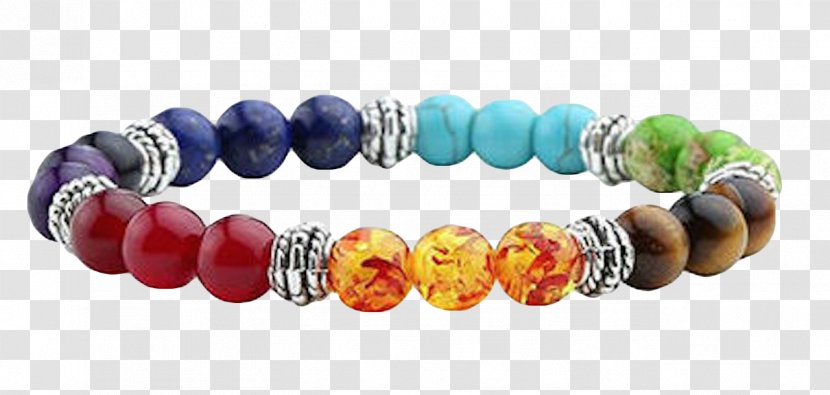 Crystal Healing Gemstone Chakra Bracelet Bead - Gift Transparent PNG