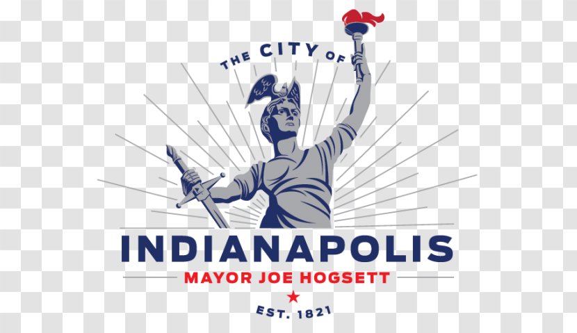 Logo Indianapolis Department Of Public Works Graphic Design Organization - Recreation - Dallas Cop Shooting Transparent PNG