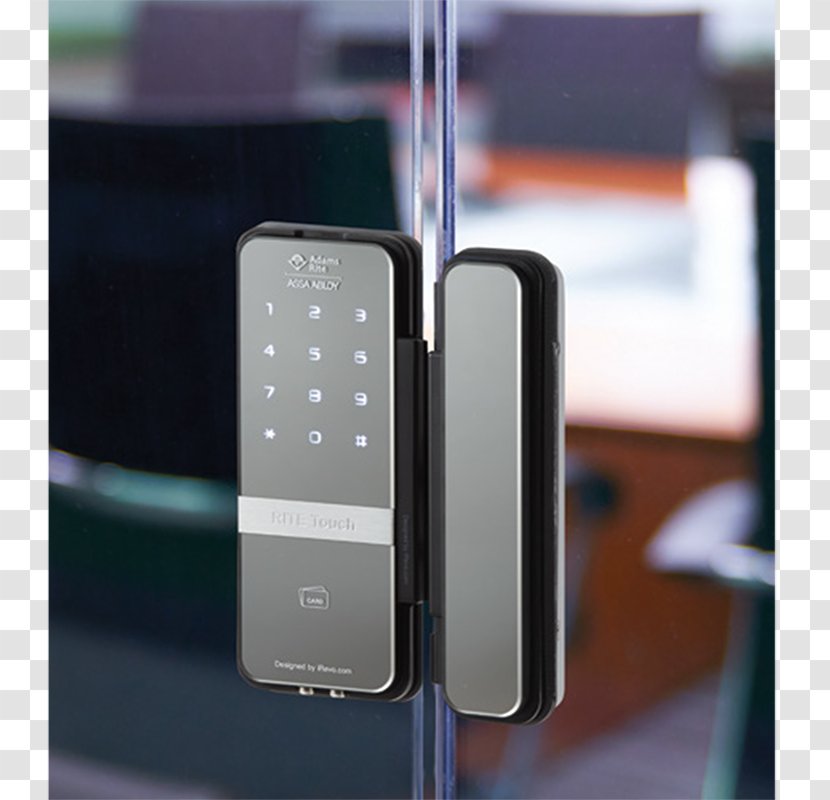 Bill's Lock Service. Sliding Glass Door Electronic - Device - Consumer Card Transparent PNG