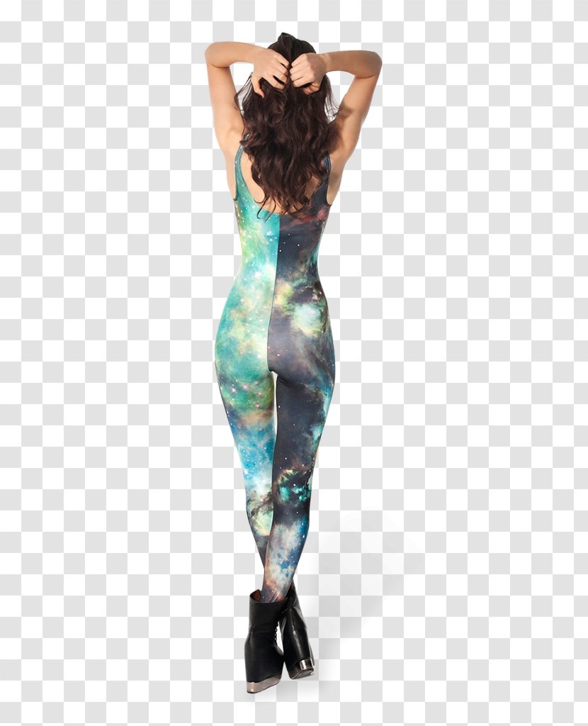 Leggings California Institute Of Technology Tarantula Nebula Clothing Galaxy - Nasa - Green Milk Transparent PNG