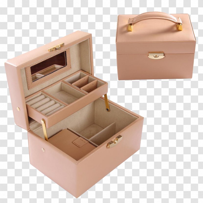 Box Designer Casket - Household Goods - Leather Multilayer Jewelry Transparent PNG
