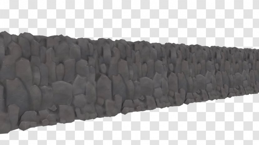 Grey Angle - Plastic Stone Rockery Transparent PNG