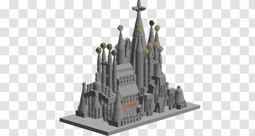 Sagrada Família Place Of Worship Spire Sacred LEGO - Familia Transparent PNG