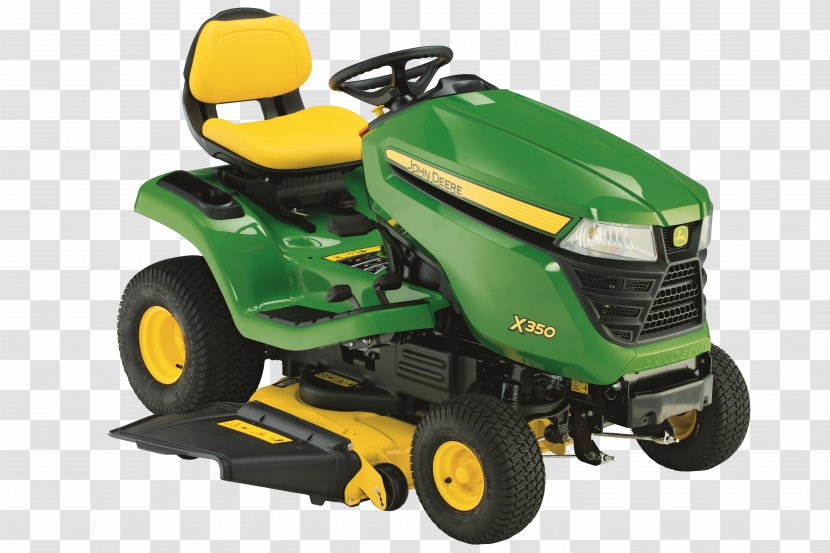 John Deere Lawn Mowers Tractor Riding Mower Mulch - Vehicle Transparent PNG