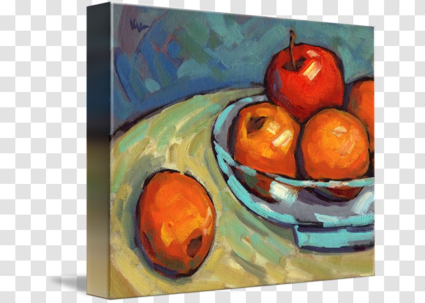 Painting Bowl Still Life Photography Fruit - Canvas - Dish Transparent PNG