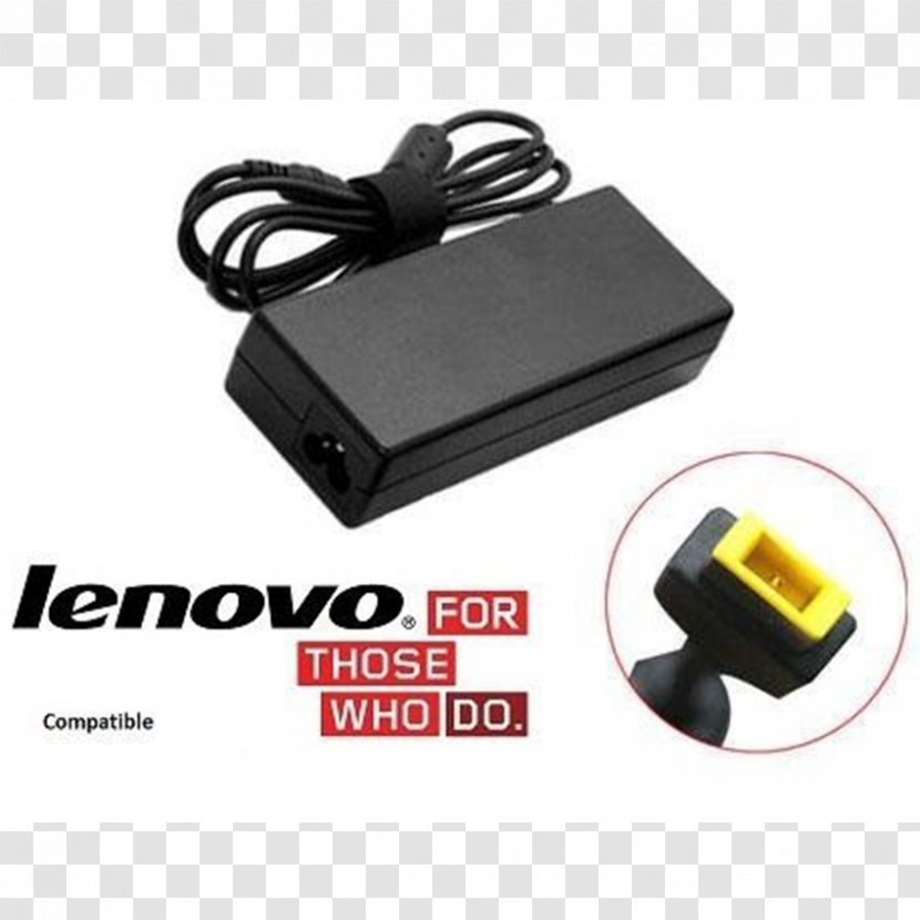 Laptop ThinkPad X1 Carbon X Series Lenovo AC Adapter - Power Supply Transparent PNG
