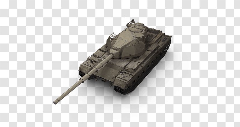 World Of Tanks Blitz Conqueror Heavy Tank - Weapon Transparent PNG