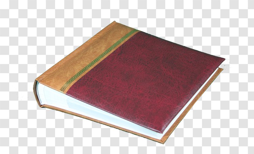 Plywood Varnish Maroon Rectangle - Wood - Guestbook Transparent PNG