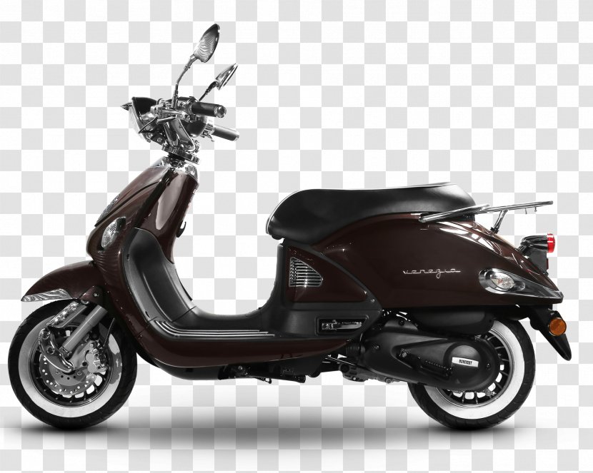 Scooter Moped Elektromotorroller Motorcycle Mofa - Vespa Transparent PNG