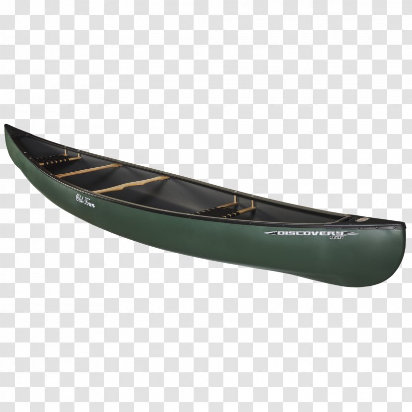 Old Town Canoe Polyethylene Boat Kayak - Paddle Transparent PNG