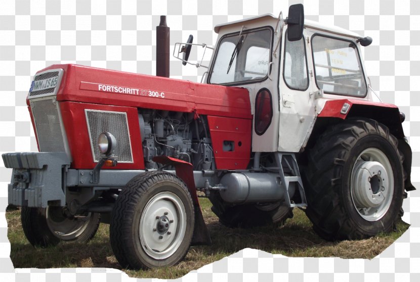 Tire Car Motor Vehicle Tractor Off-road - Agricultural Machinery Transparent PNG