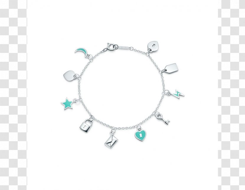 Charm Bracelet Earring Tiffany & Co. Pandora - And Co Transparent PNG
