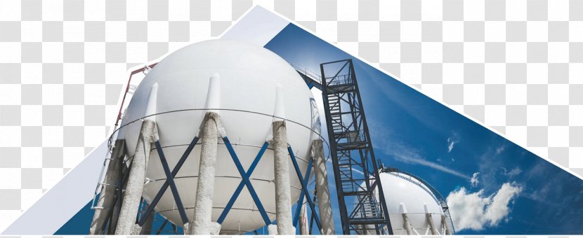 Liquefied Petroleum Gas Steel Architectural Engineering Storage Tank Rezerwuar - Building Transparent PNG