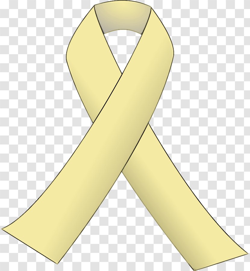 Yellow Ribbon Fashion Accessory Font Transparent PNG