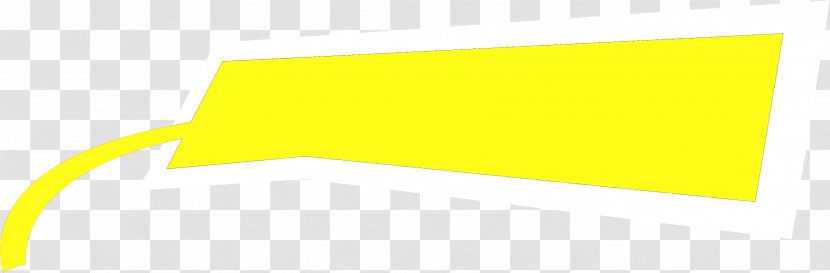 Bit XCF - Text - Yellow Tag Transparent PNG