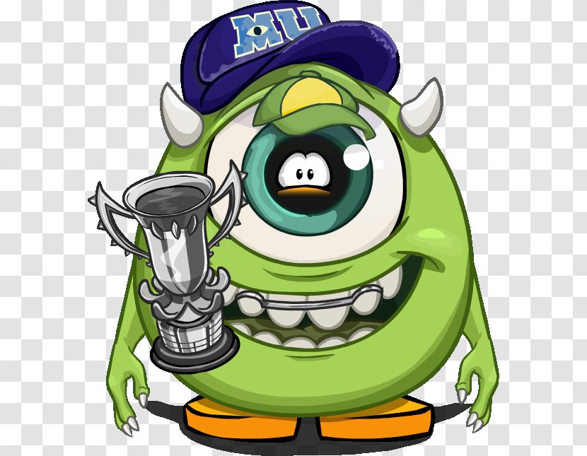 Club Penguin Halloween Costume Disguise - Green - Monsters University Transparent PNG