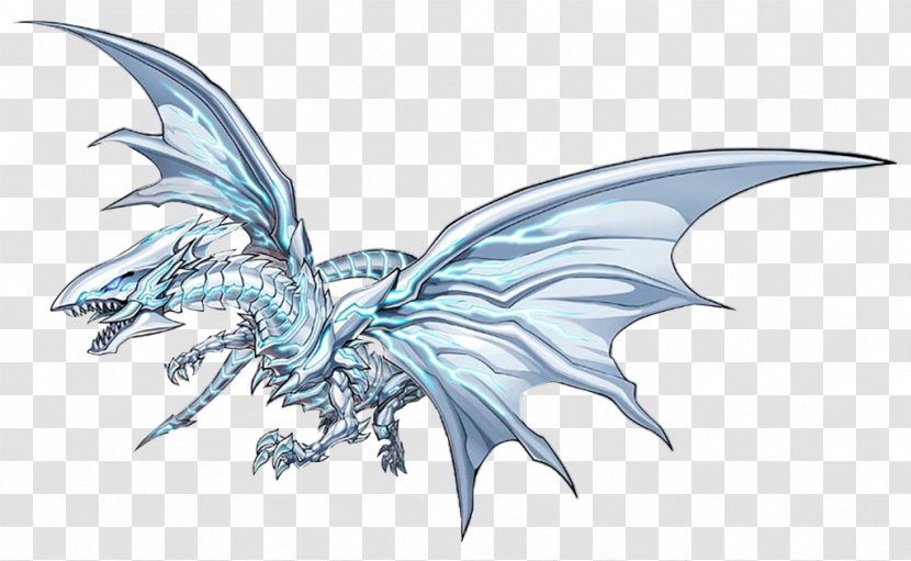 White Dragon Yu-Gi-Oh! 青眼の白龍 Eye - Blue Transparent PNG