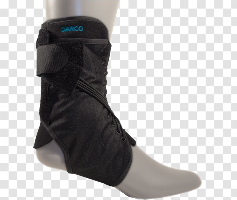 Ankle Brace Sprained Splint - Medicine - Pelé Transparent PNG