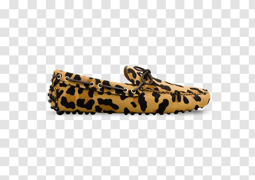 Slip-on Shoe Moccasin The Original Car Cross-training - Leopard Skin Transparent PNG