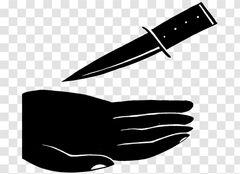 Throwing Knife Blade - White Transparent PNG