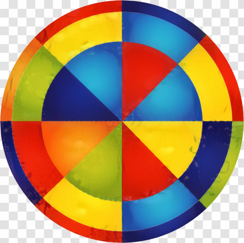 Yellow Circle - Symbol Plate Transparent PNG