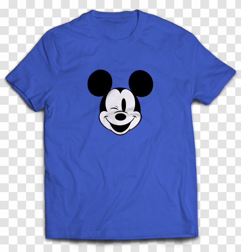 Printed T-shirt Hoodie Unisex - Blue Transparent PNG