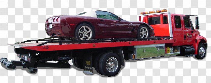 Car Kia Motors Brisbane Tow Truck Towing - Radio Controlled - Container Transparent PNG