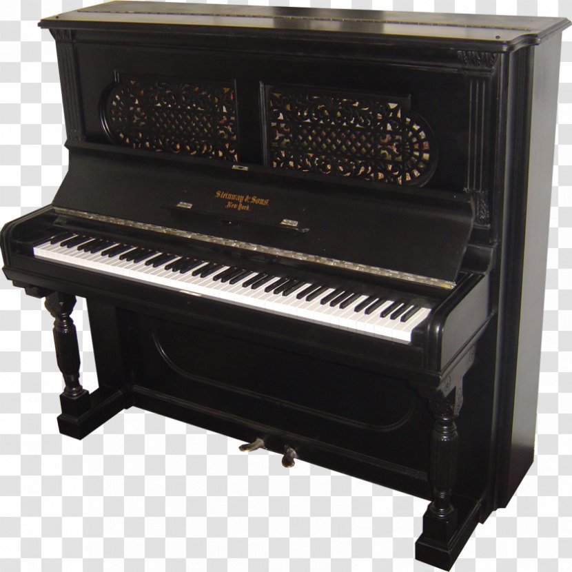 Upright Piano Keyboard Musical Instruments Steinway & Sons - Tree Transparent PNG