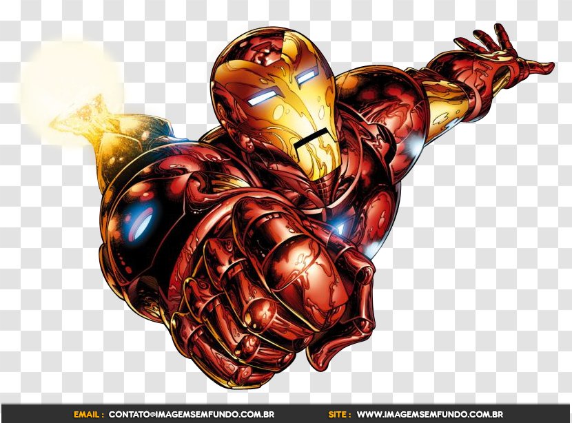 Iron Man Extremis Hulk Marvel Comics - Invincible - Homem De Ferro Transparent PNG