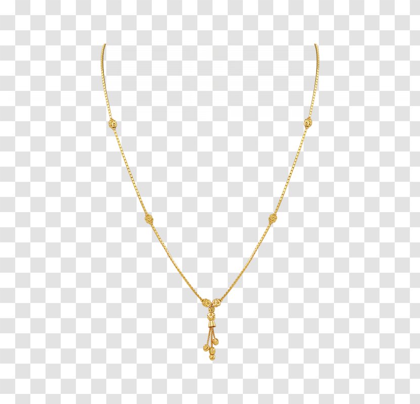 Jewellery Chain Necklace Gold Clothing Accessories - Locket Transparent PNG