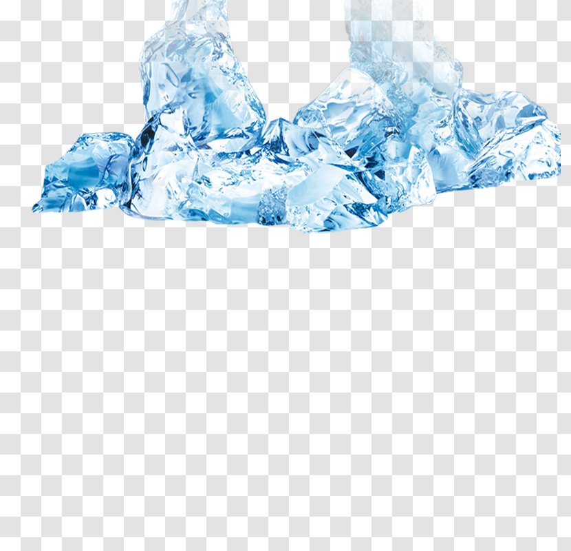 Ice Cube Iceberg Transparent PNG