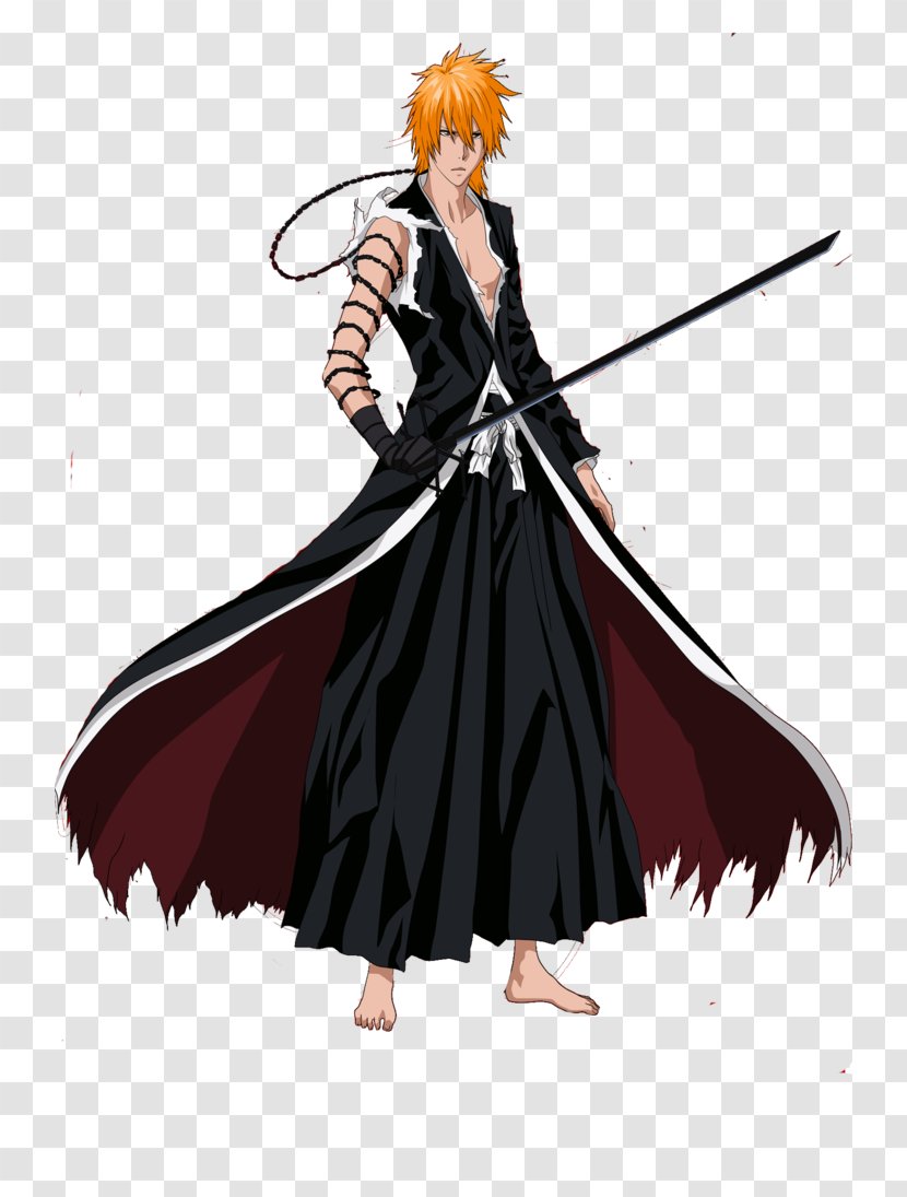 Ichigo Kurosaki Shunsui Kyu014draku Kenpachi Zaraki Yoruichi Shihouin Ju016bshiru014d Ukitake - Cartoon - Picture Transparent PNG