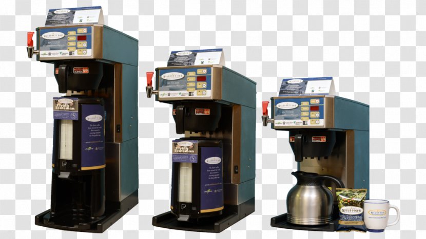 Brewed Coffee Cafe Barista Machine - Recipe Transparent PNG