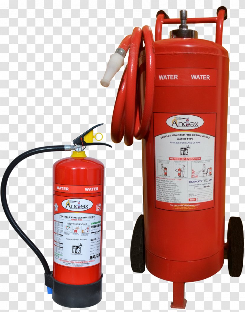 Fire Extinguishers Safety Protection Engineering - Extinguisher Transparent PNG