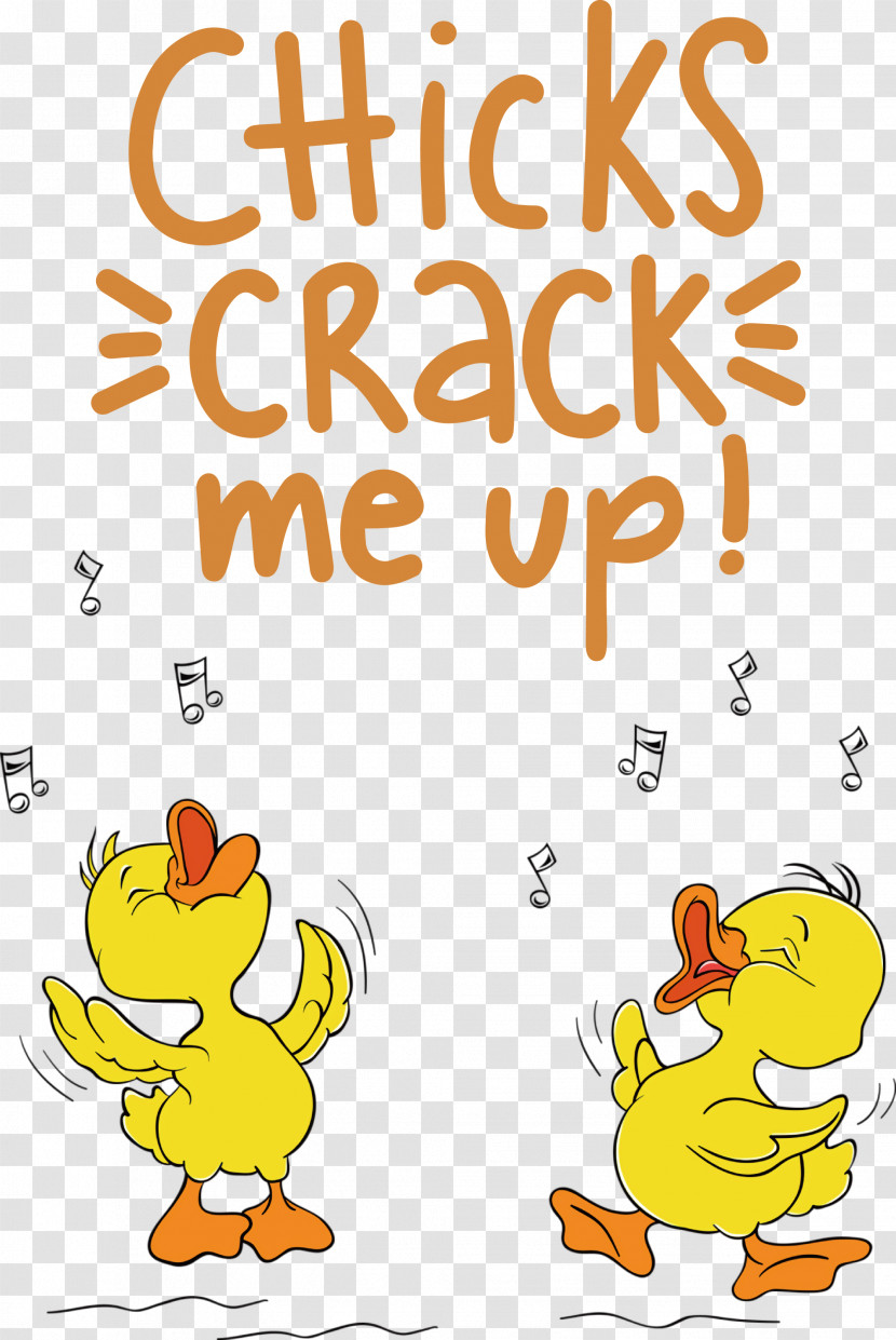 Chicks Crack Me Up Easter Day Happy Easter Transparent PNG