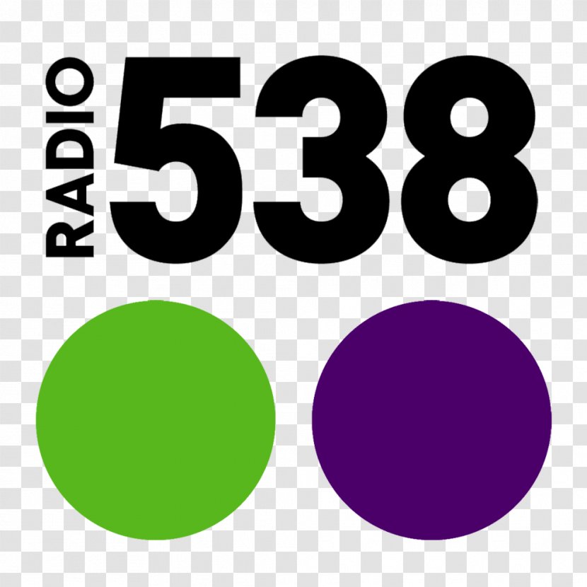 Radio 538 Netherlands Veronica Logo - Dance Department Transparent PNG