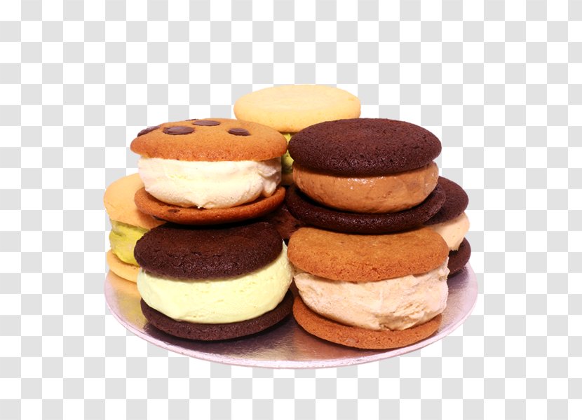 Macaroon Ice Cream Cake Chocolate Sandwich Transparent PNG