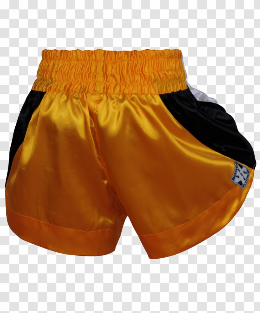 Trunks Shorts Underpants Sportswear - Yellow - Curve Transparent PNG