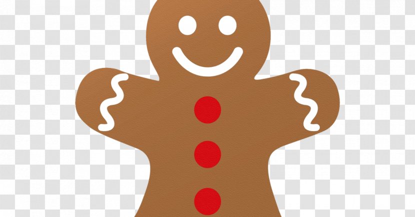 The Gingerbread Man House Biscuits - Silhouette - Ginger Transparent PNG