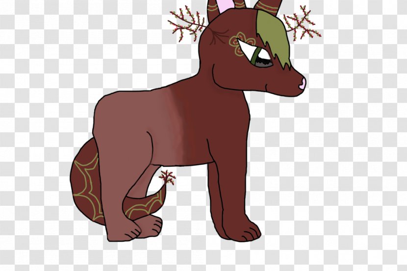 Dog Reindeer Horse Cat Mammal - Like - Forest Drawing Transparent PNG