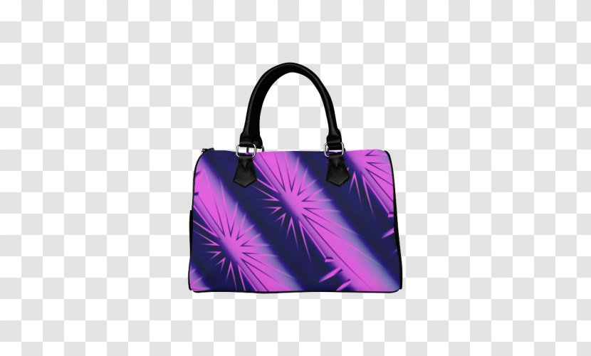 Tote Bag T-shirt Handbag Clothing - Purple - Starburst Transparent PNG