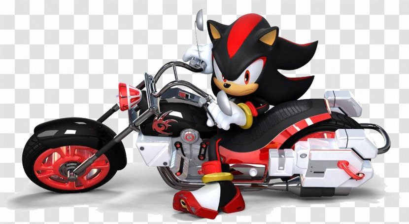 Sonic & Sega All-Stars Racing Transformed Shadow The Hedgehog R - Robot - Rider Transparent PNG