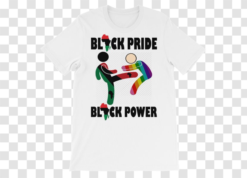 T-shirt Hoodie Black Power Clothing - Brand Transparent PNG