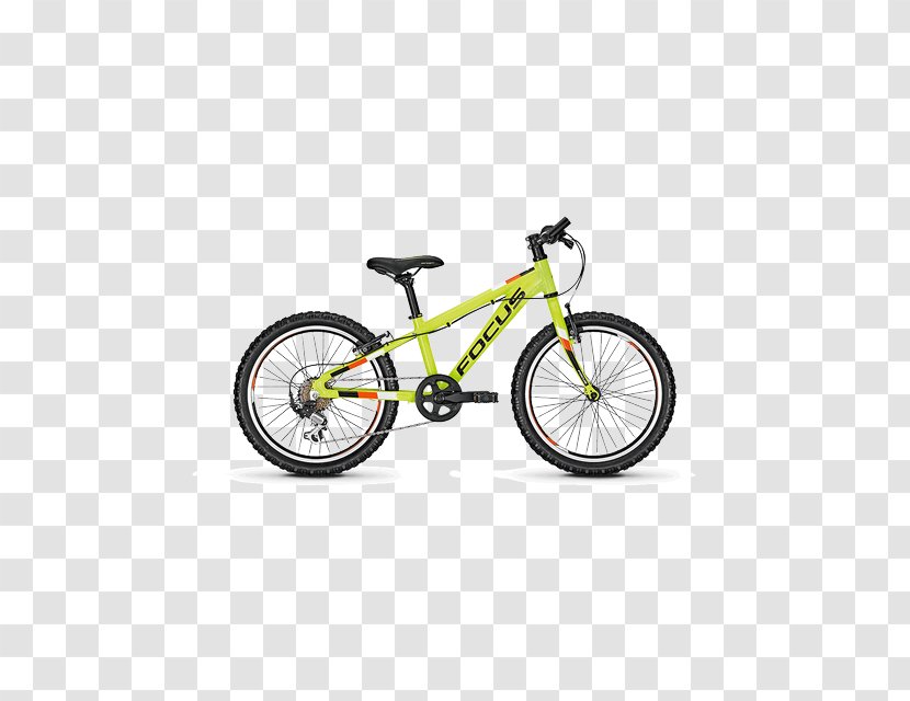 Bicycle Focus Bikes Cycling Mountain Bike Rookie - Yellow Transparent PNG