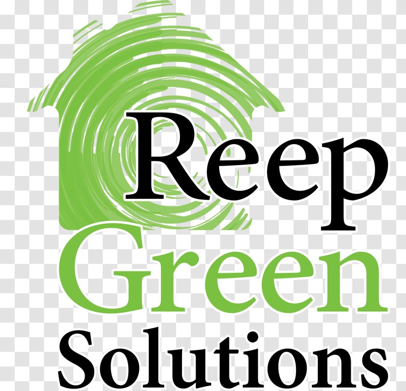 Reep Green Solutions Logo Font Brand - Tree Transparent PNG