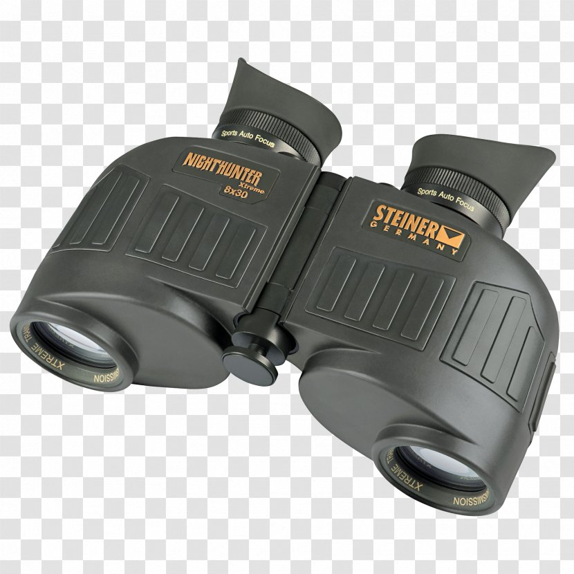 Steiner Nighthunter Xtreme 8x30 Binoculars Optics Optik XP Ranger Binocular - Safari Transparent PNG