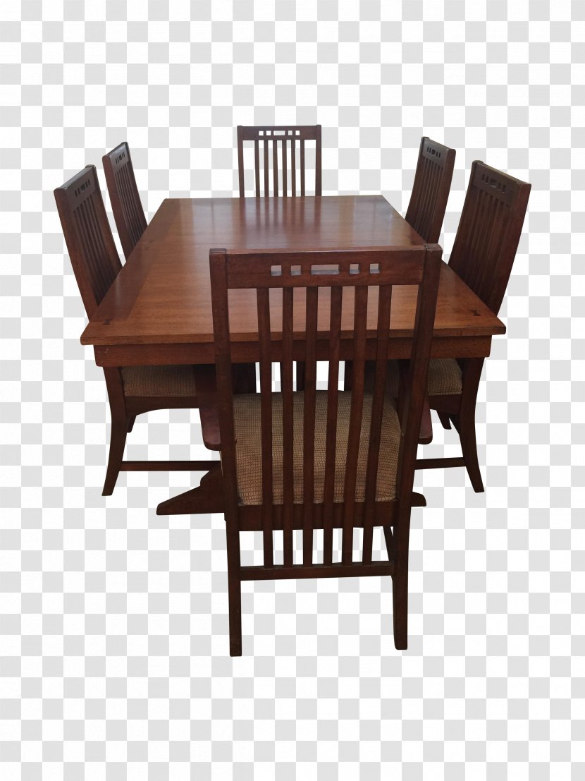 Table Dining Room Matbord Furniture Chair - Rattan Transparent PNG