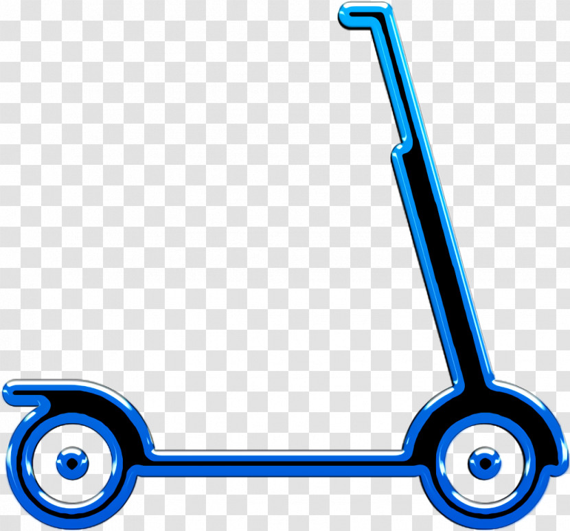 Transport Icon Foot Icon Transport Lines Icon Transparent PNG