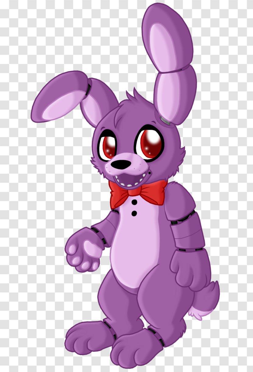 Five Nights At Freddy's 2 Freddy's: Sister Location Drawing - Heart - Bunny Transparent PNG