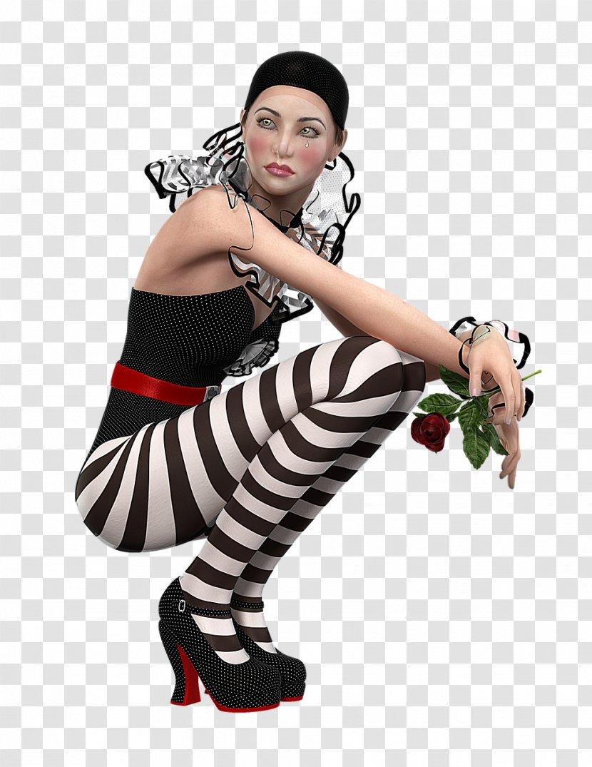 Photograph Image Woman Rose Model - Costume Transparent PNG